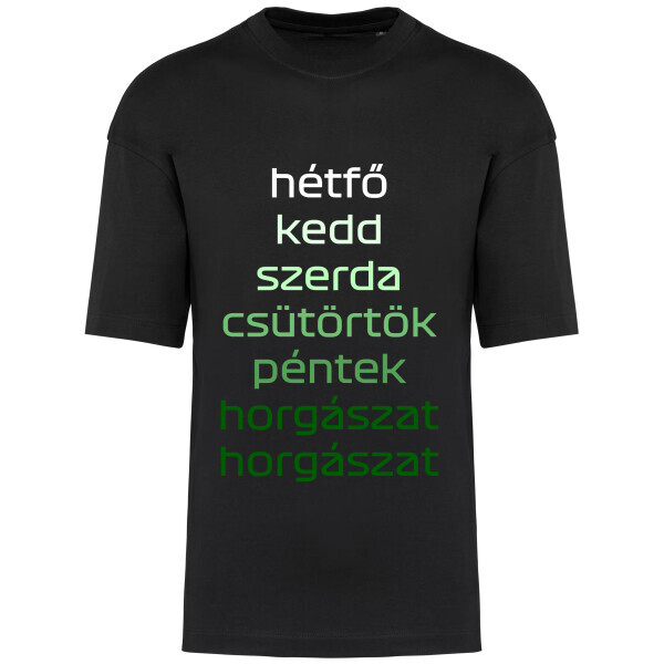 Prémium oversized unisex póló