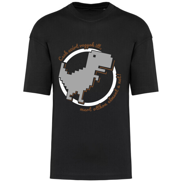 Prémium oversized unisex póló