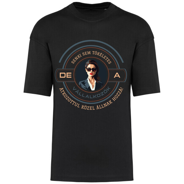 Prémium oversized unisex póló