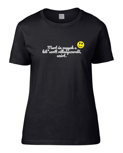 Egyedi Női Póló
