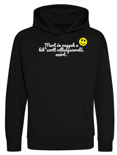 Kapucnis belebújós gyerek pulóver