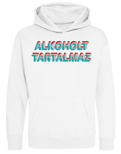 Kapucnis belebújós gyerek pulóver