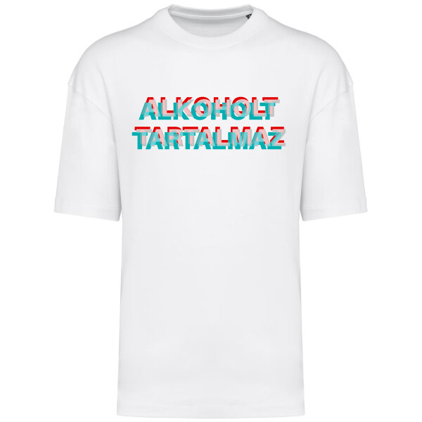 Prémium oversized unisex póló