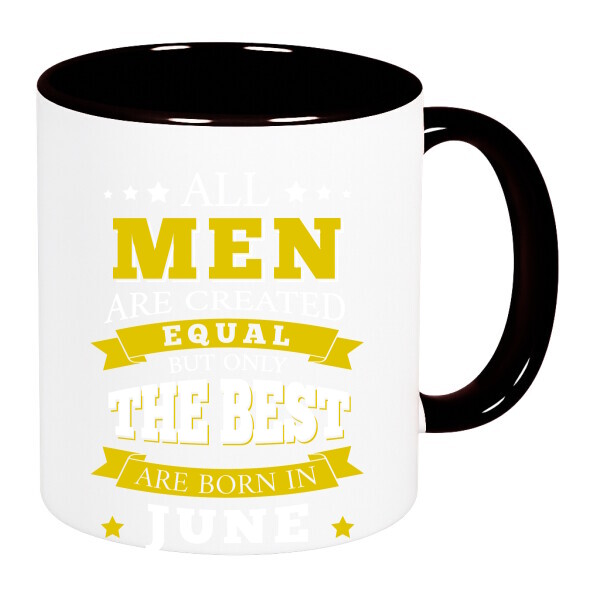 Színes fülű és belsejű bögre