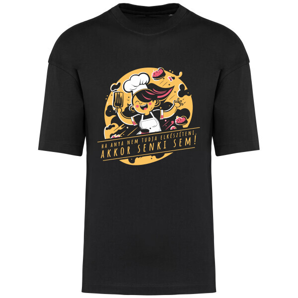 Prémium oversized unisex póló