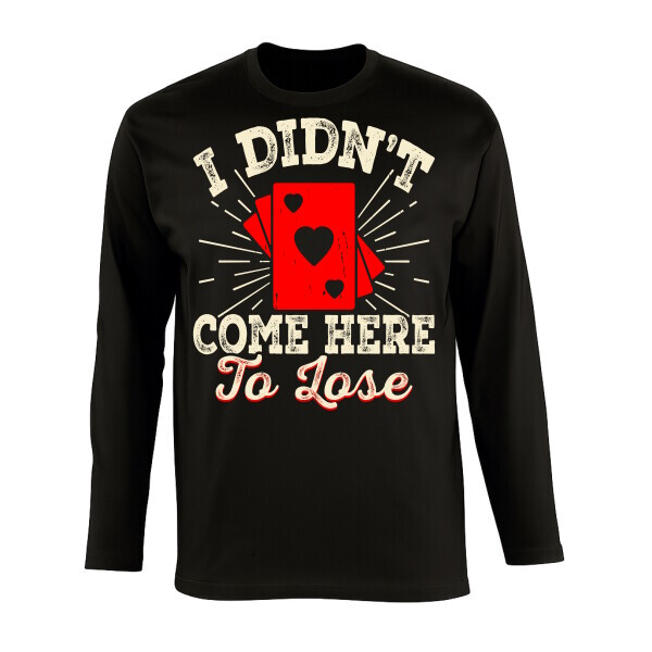 Hosszú ujjú póló