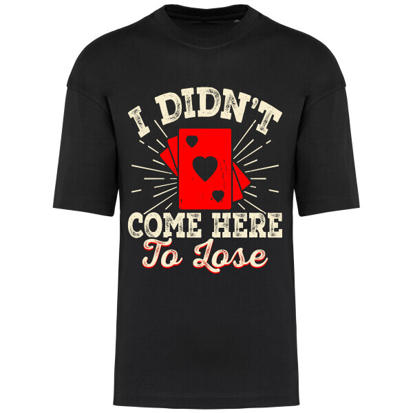 Prémium oversized unisex póló