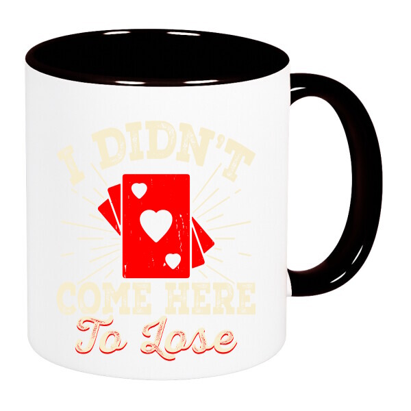 Színes fülű és belsejű bögre