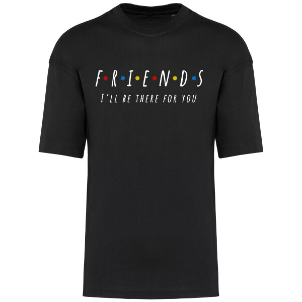 Prémium oversized unisex póló