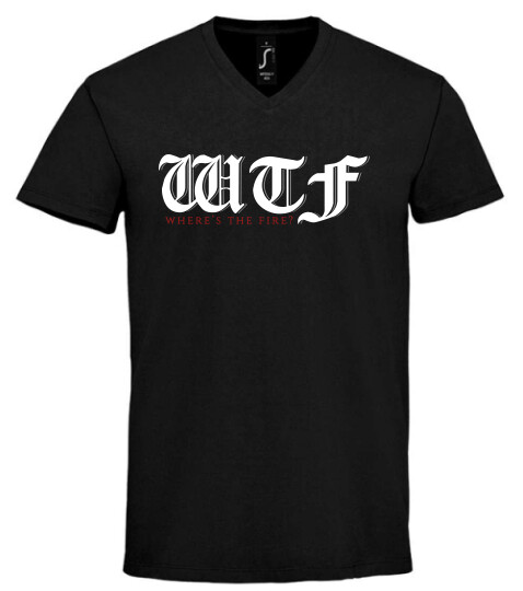 Unisex V nyakú póló