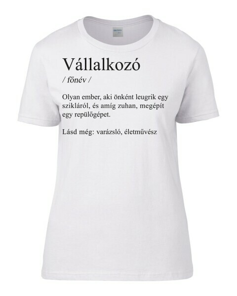 Egyedi Női Póló