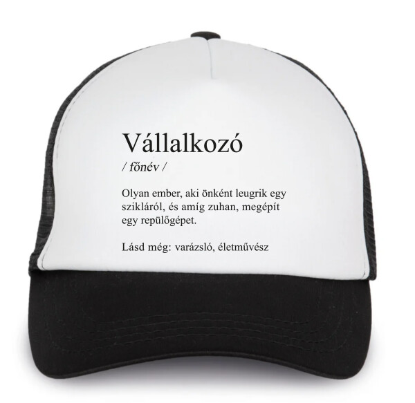 Trucker baseball sapka