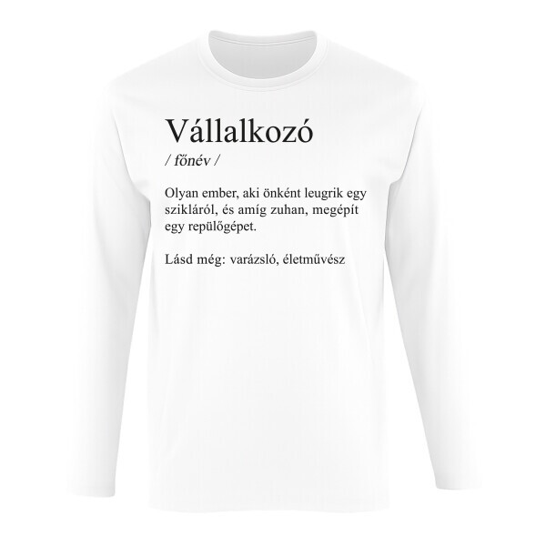 Hosszú ujjú póló