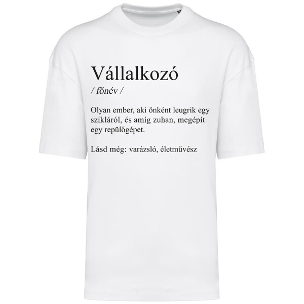 Prémium oversized unisex póló