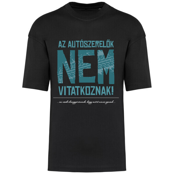 Prémium oversized unisex póló