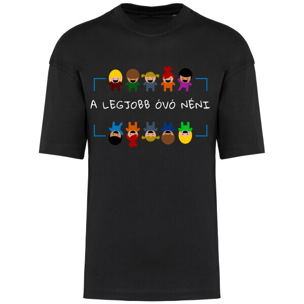 Prémium oversized unisex póló