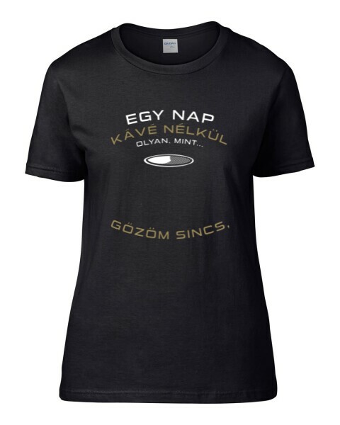 Egyedi Női Póló
