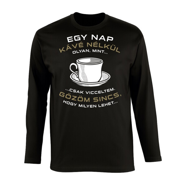Hosszú ujjú póló