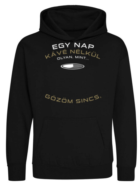 Kapucnis belebújós gyerek pulóver