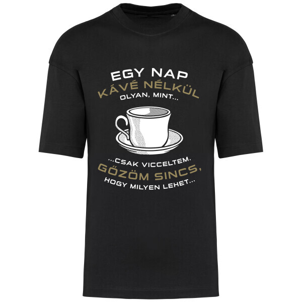 Prémium oversized unisex póló