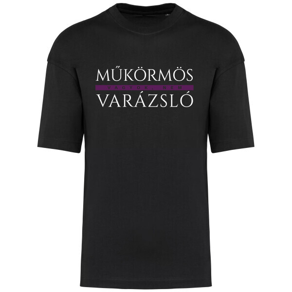 Prémium oversized unisex póló