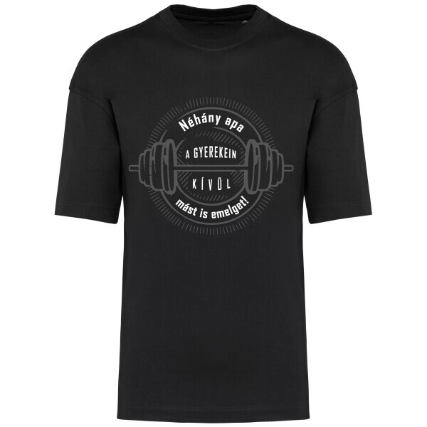 Prémium oversized unisex póló