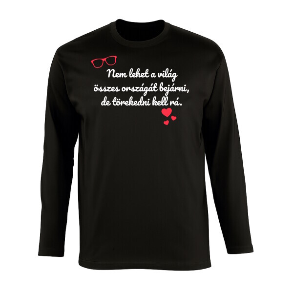 Hosszú ujjú póló