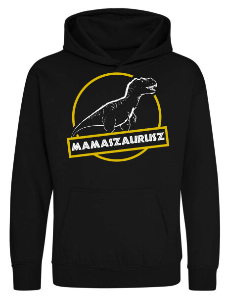 Kapucnis belebújós gyerek pulóver