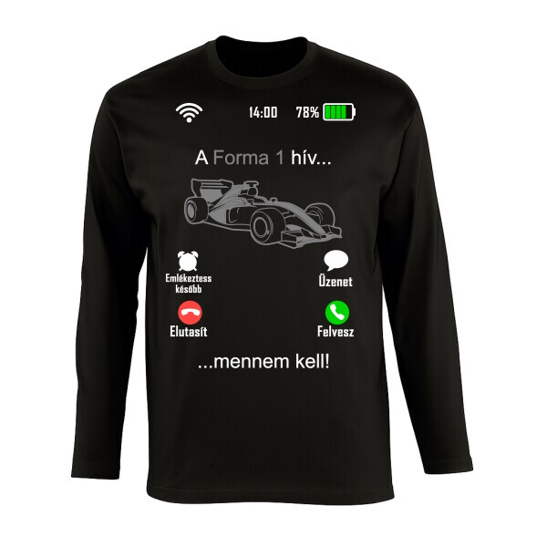 Hosszú ujjú póló