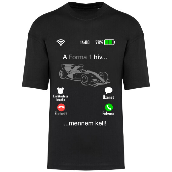 Prémium oversized unisex póló