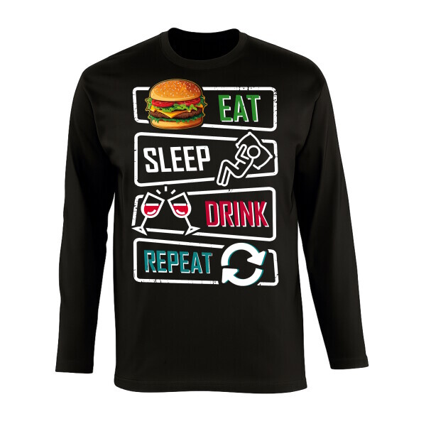 Hosszú ujjú póló