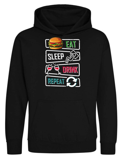 Kapucnis belebújós gyerek pulóver