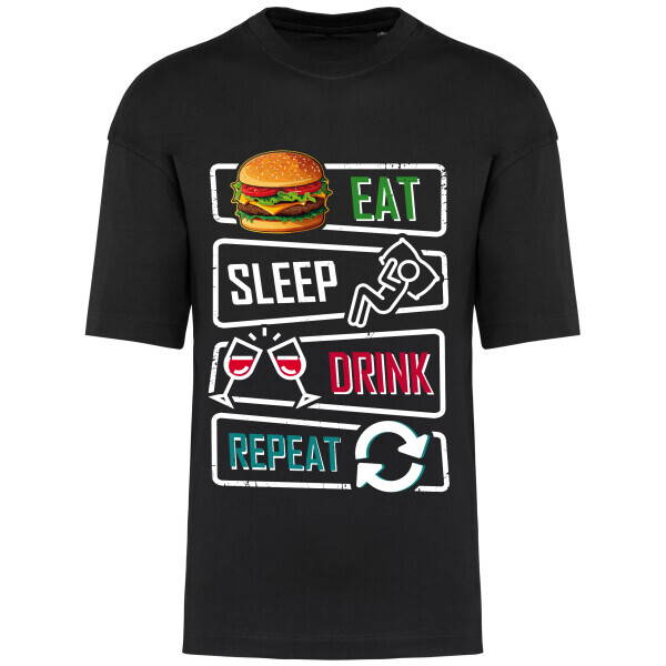 Prémium oversized unisex póló