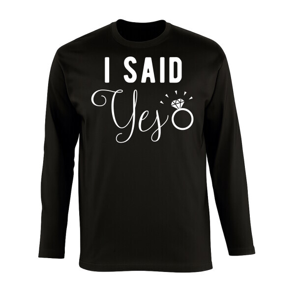 Hosszú ujjú póló