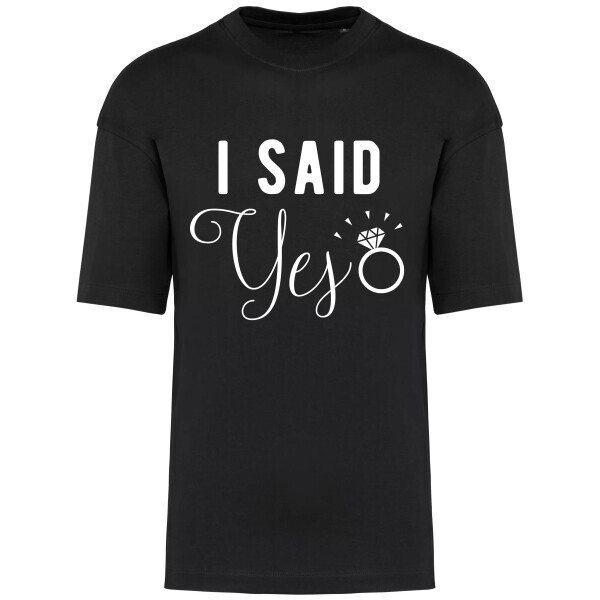 Prémium oversized unisex póló