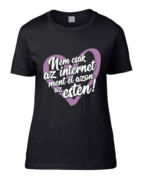 Egyedi Női Póló