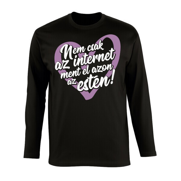 Hosszú ujjú póló