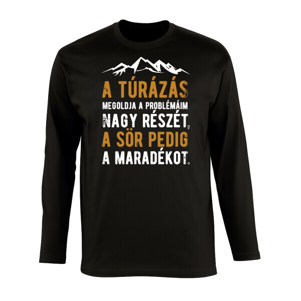 Hosszú ujjú póló