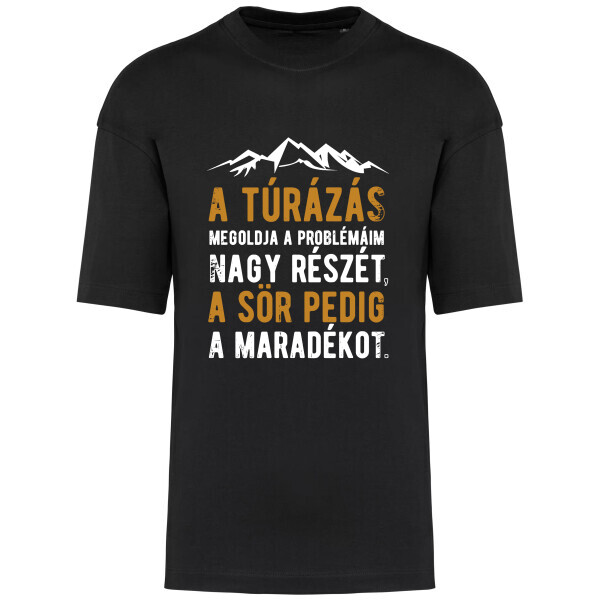 Prémium oversized unisex póló