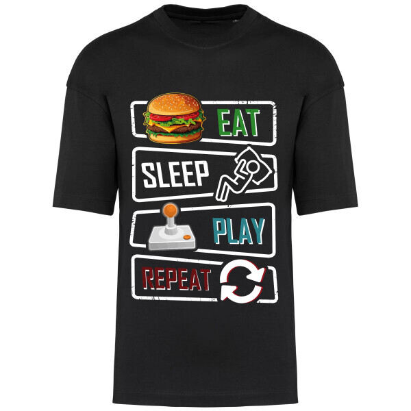 Prémium oversized unisex póló