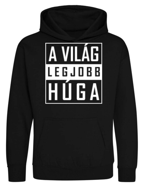 Kapucnis belebújós gyerek pulóver