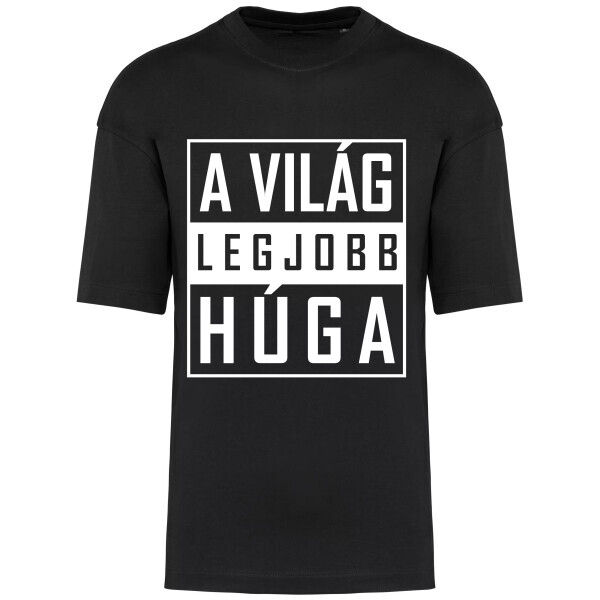 Prémium oversized unisex póló