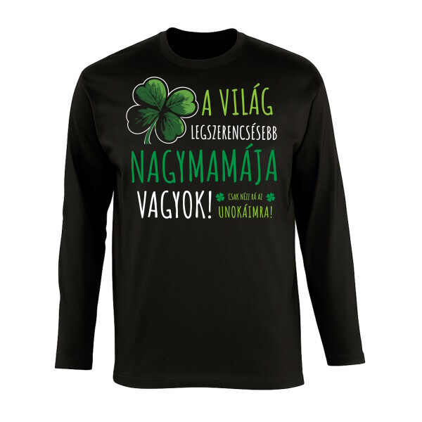 Hosszú ujjú póló