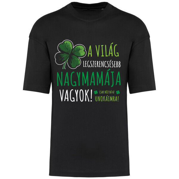 Prémium oversized unisex póló