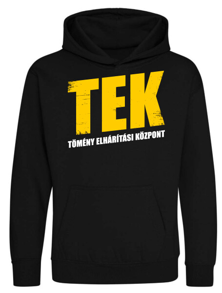 Kapucnis belebújós gyerek pulóver