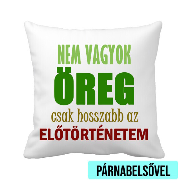 Párnahuzat béléssel