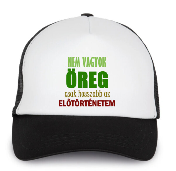 Trucker baseball sapka