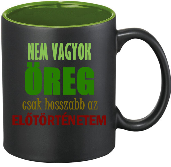 Hőre változó bögre - színes belső