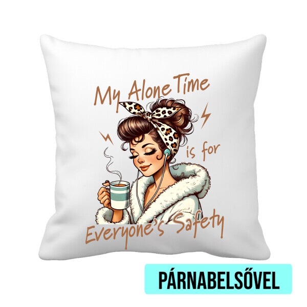 Párnahuzat béléssel