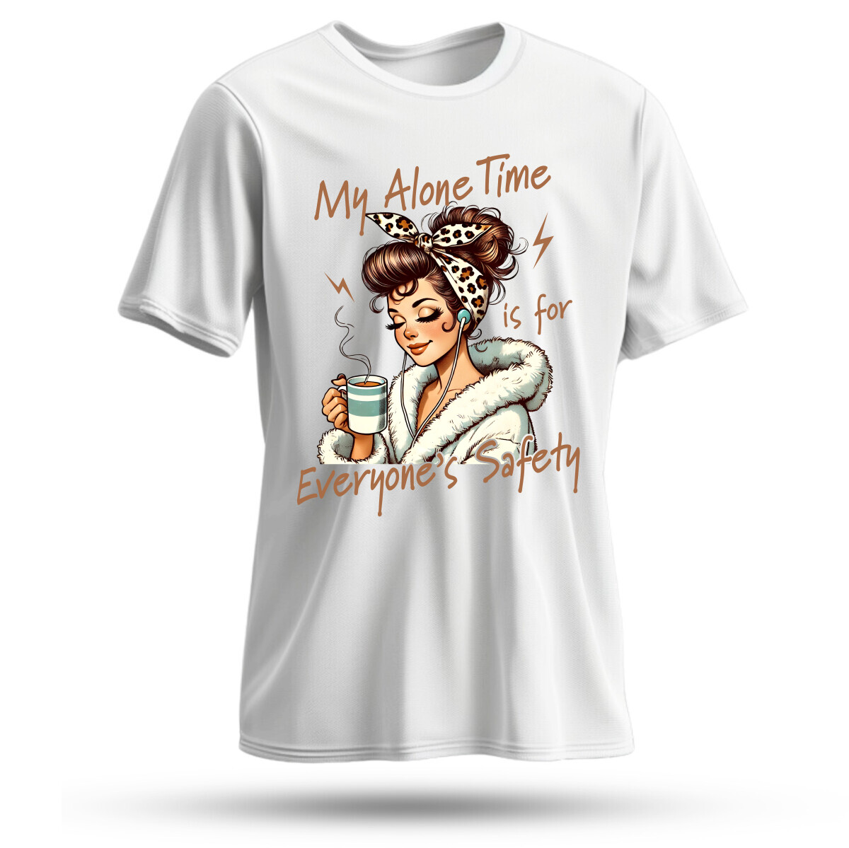 My alone time is for